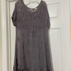 Buckle Sweater Tunic